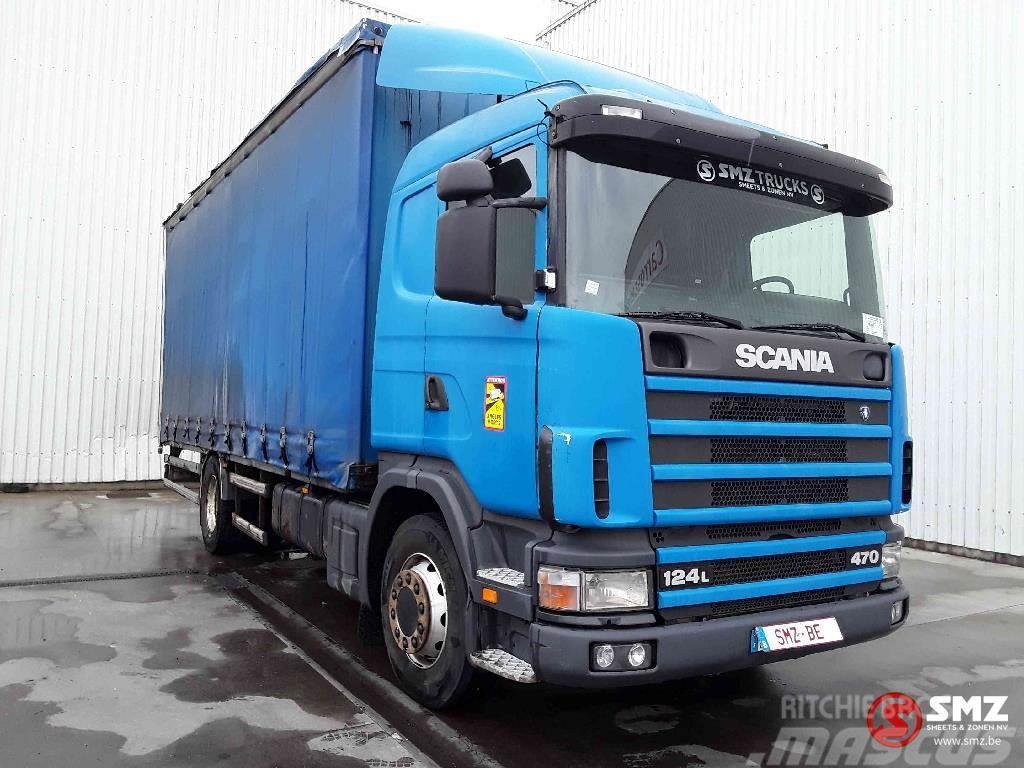 Scania 124 470 Φορτηγά Καρότσα - Κουρτίνα