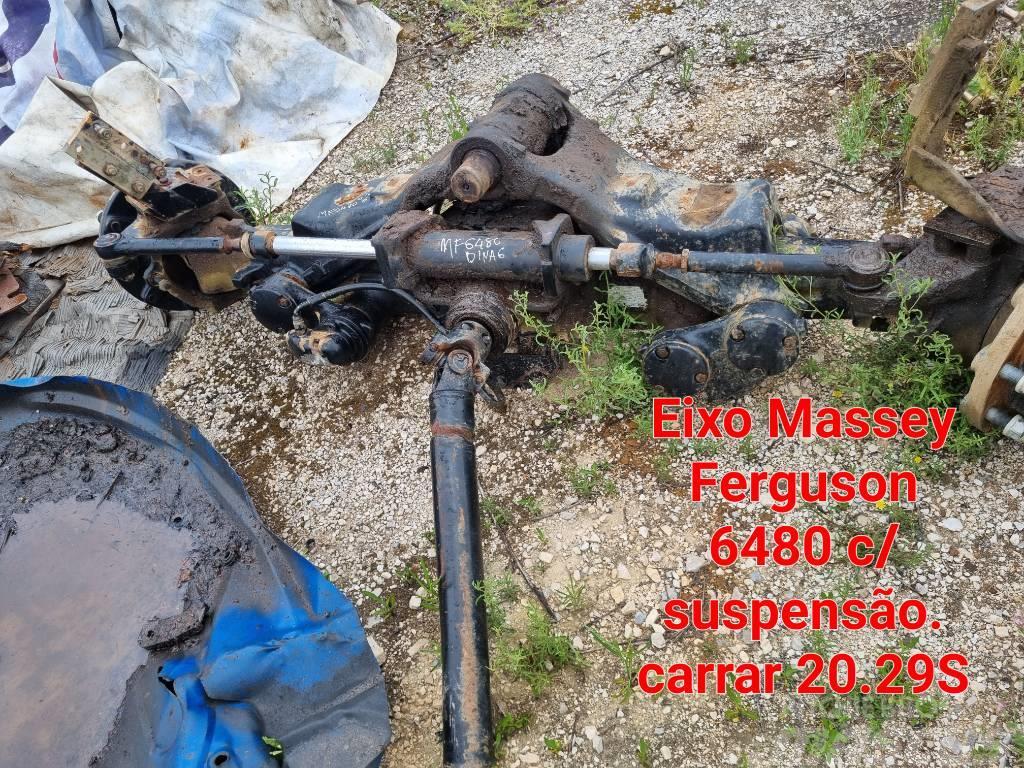 Massey Ferguson 6480 Dyna 6 Eixo carraro 20.29S Σασί - πλαίσιο