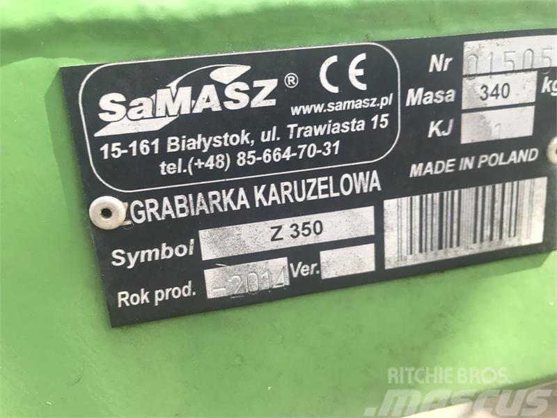 Samasz Z-350 Τσουγκράνες και χορτοξηραντικές μηχανές