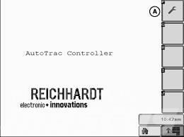  Reichardt Autotrac Controller Μηχανές σποράς ακριβείας