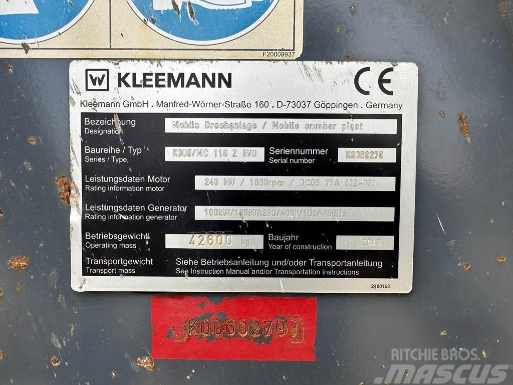 Kleemann MC110Z EVO Σπαστήρες