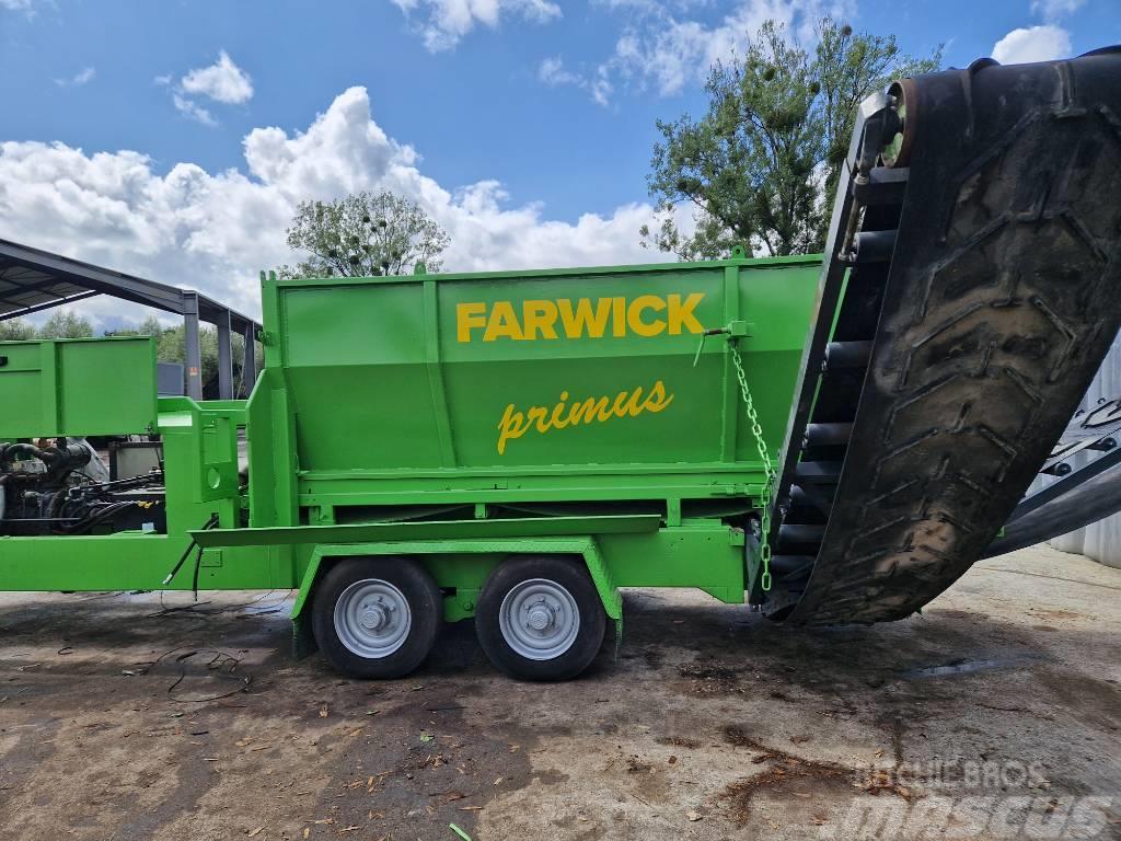 Farwick PRIMUS Κινητές μηχανές κοσκινίσματος