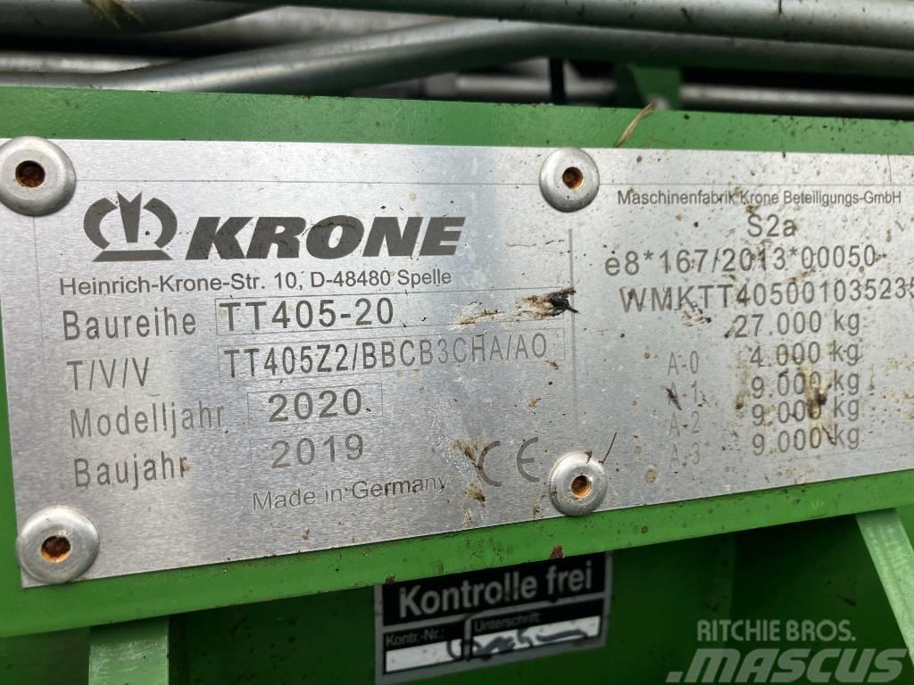 Krone ZX 470 GL Ρυμούλκα με διάταξη αυτοφόρτωσης