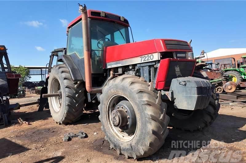 Case IH CASE 7220Â Tractor Now stripping for spares. Τρακτέρ