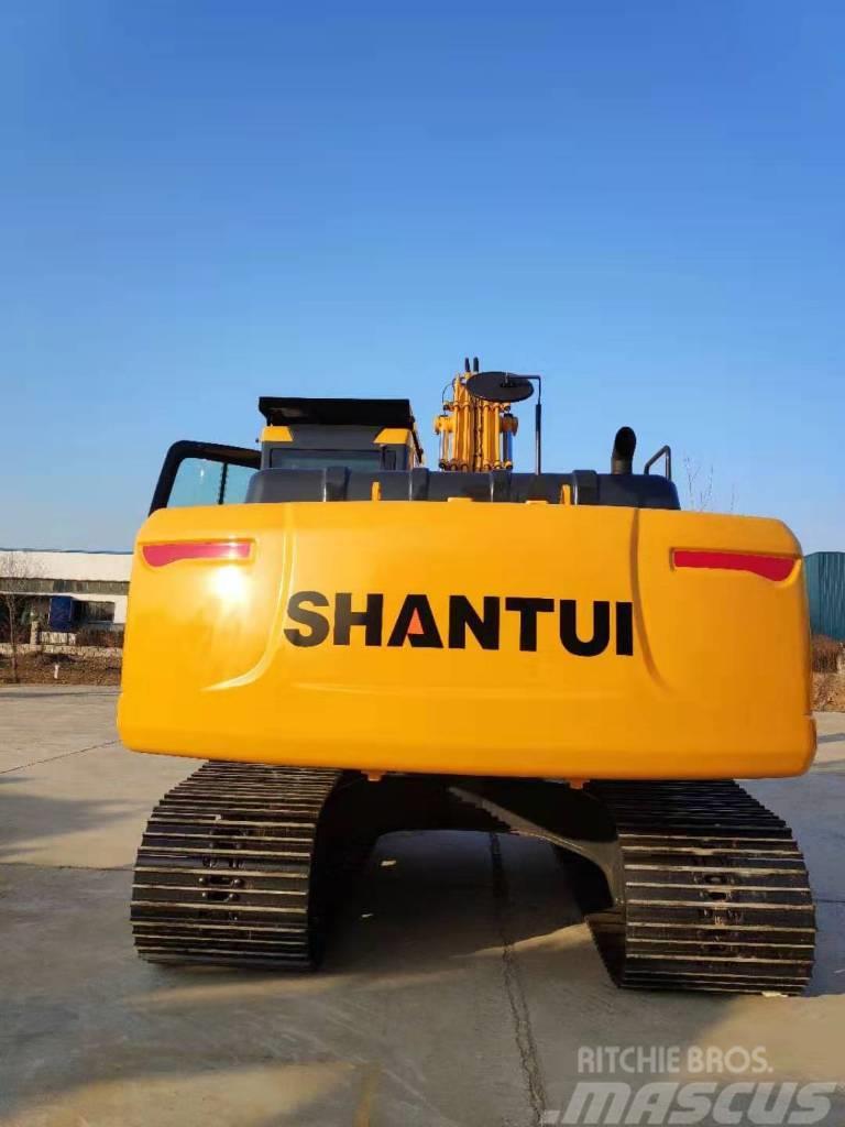 Shantui SE210-9 Εκσκαφείς με ερπύστριες