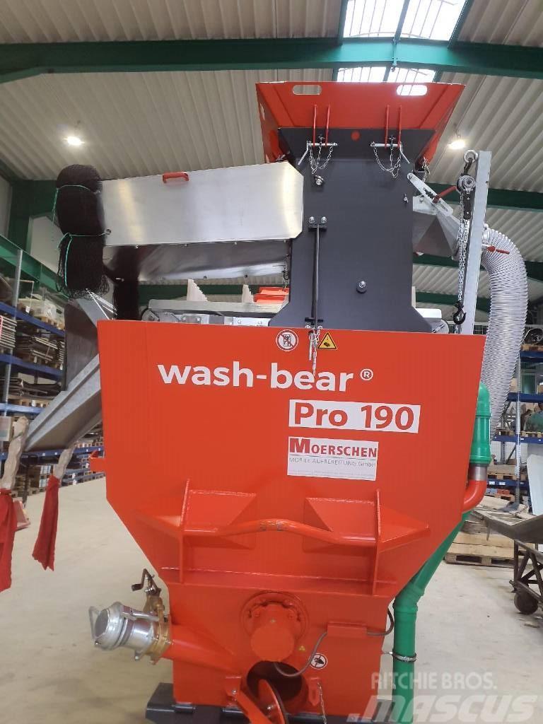  Moerschen wash-bear pro 190 Leichtstoffabscheider  Εξοπλισμός διαλογής αποβλήτων
