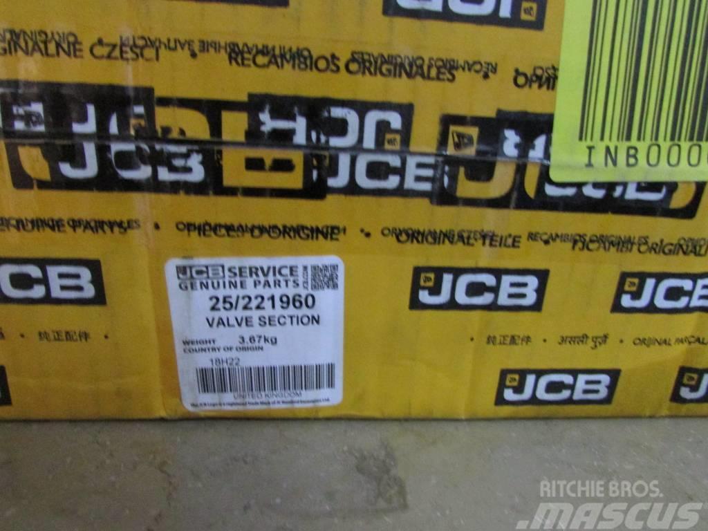 JCB Valve Section / Ventilblock Neu 25/221960 Υδραυλικά