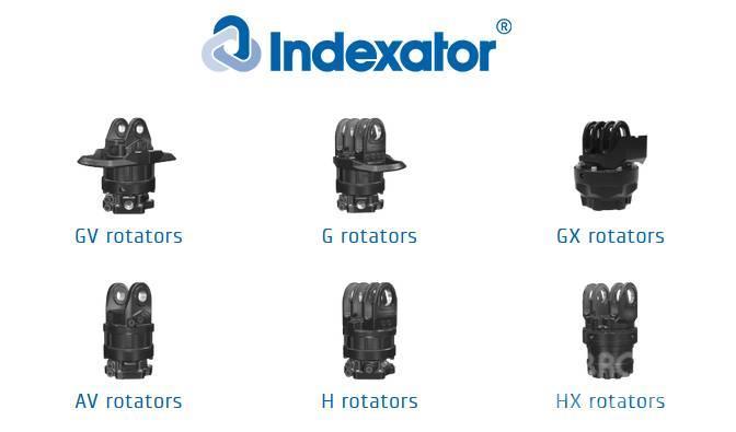 Indexator Rotatory / Indexator Rotators Υδραυλικά