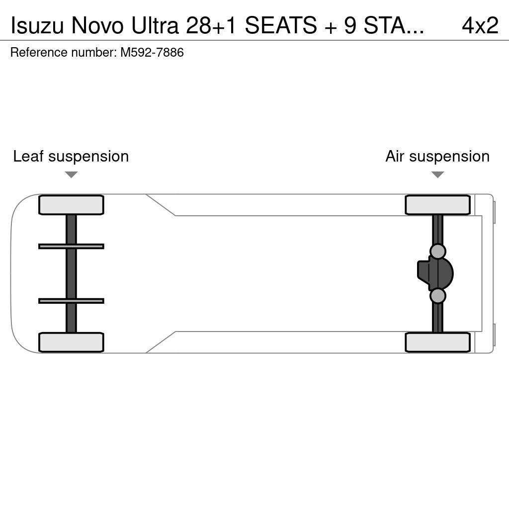 Isuzu Novo Ultra 28+1 SEATS + 9 STANDING / AC / AUXILIAR Υπεραστικά Λεωφορεία 