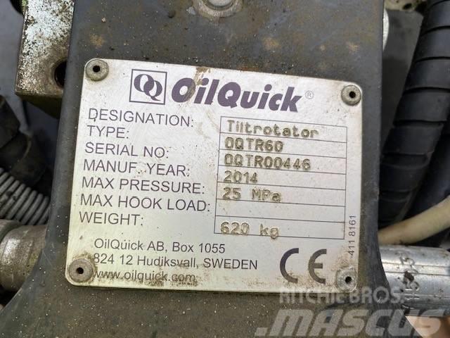 OilQuick Tiltrotator OQ TR 60 (99002525) OQ 65 Ταχυσύνδεσμοι