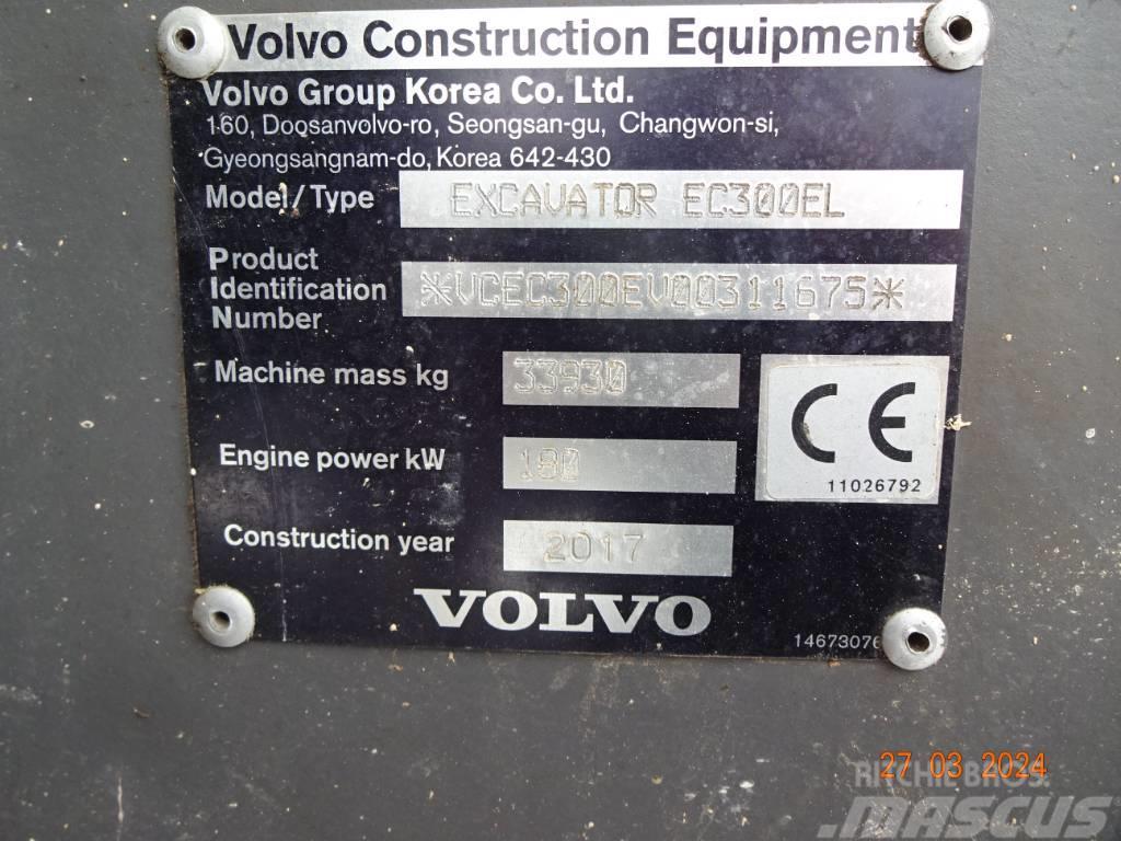 Volvo EC 300 EL Εκσκαφείς με ερπύστριες
