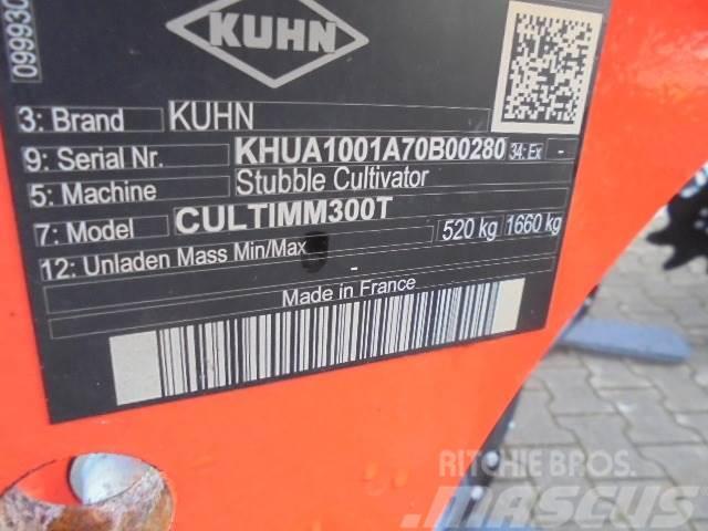 Kuhn CULTIMER M 300 Καλλιεργητές - Ρίπερ