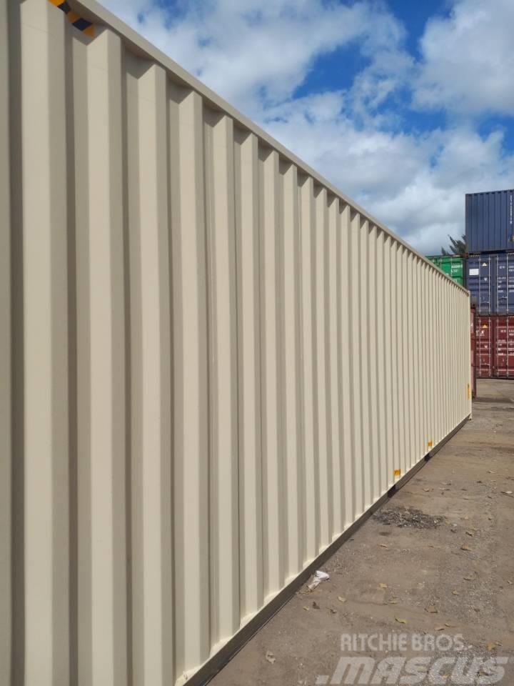 CIMC 40 foot New Shipping Container One Trip Ρυμούλκες Container 