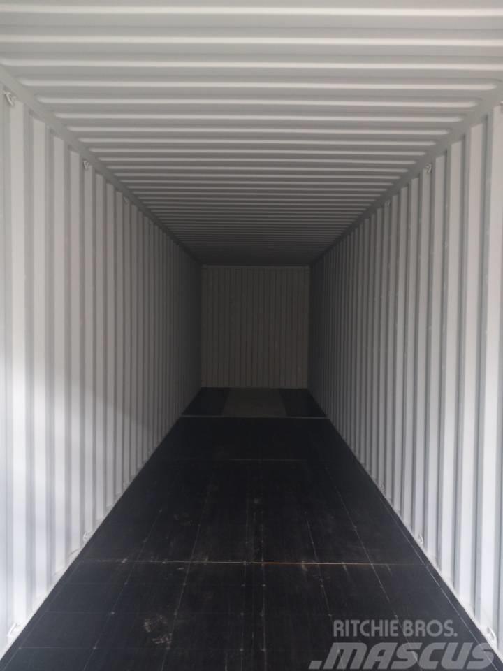CIMC 40 foot New Shipping Container One Trip Ρυμούλκες Container 