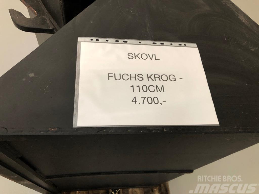 Fuchs 110cm Κουβάδες