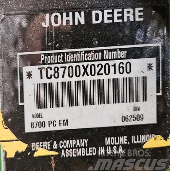 John Deere 8700 Χορτοκοπτικά διαύλων