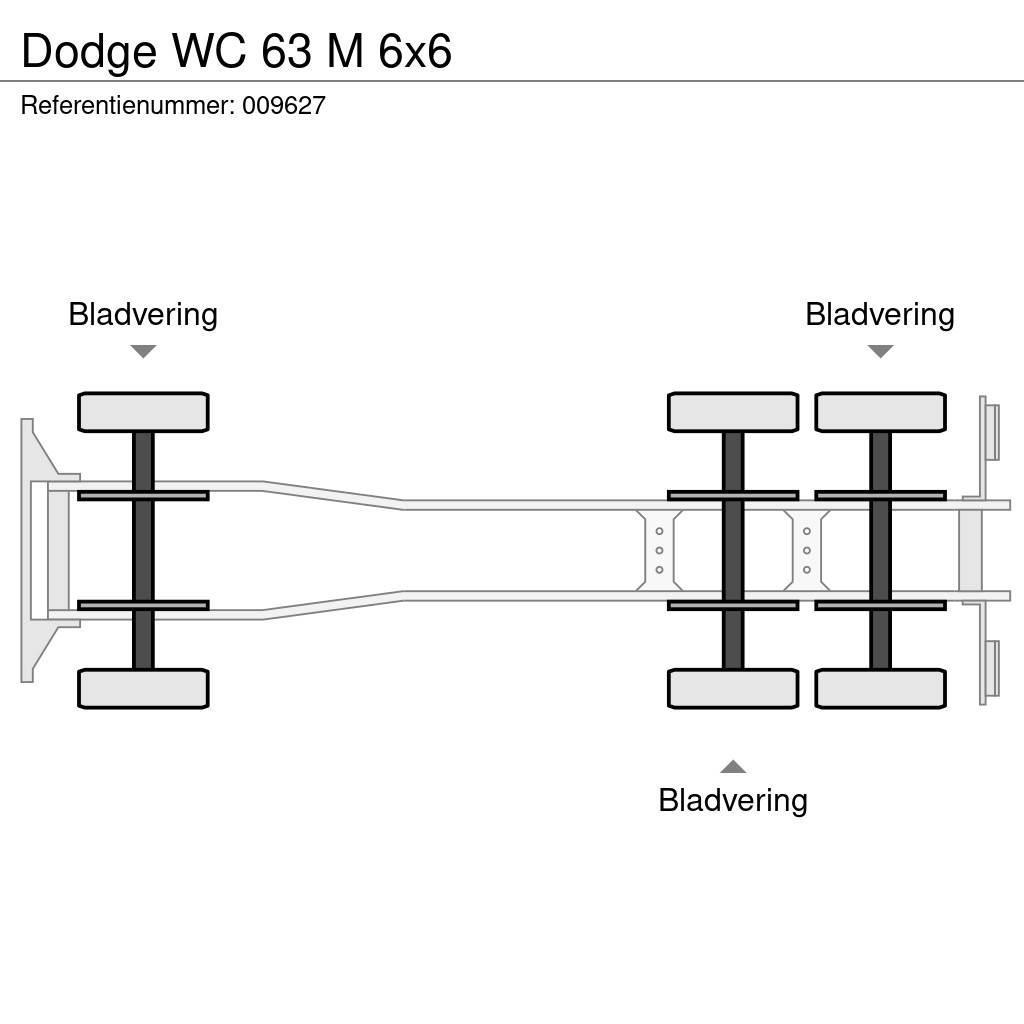 Dodge WC 63 M 6x6 Γερανοί παντός εδάφους