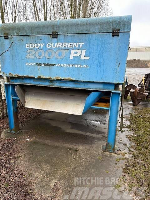  Goudsmit 2000PL Eddy Current Εξοπλισμός διαλογής αποβλήτων