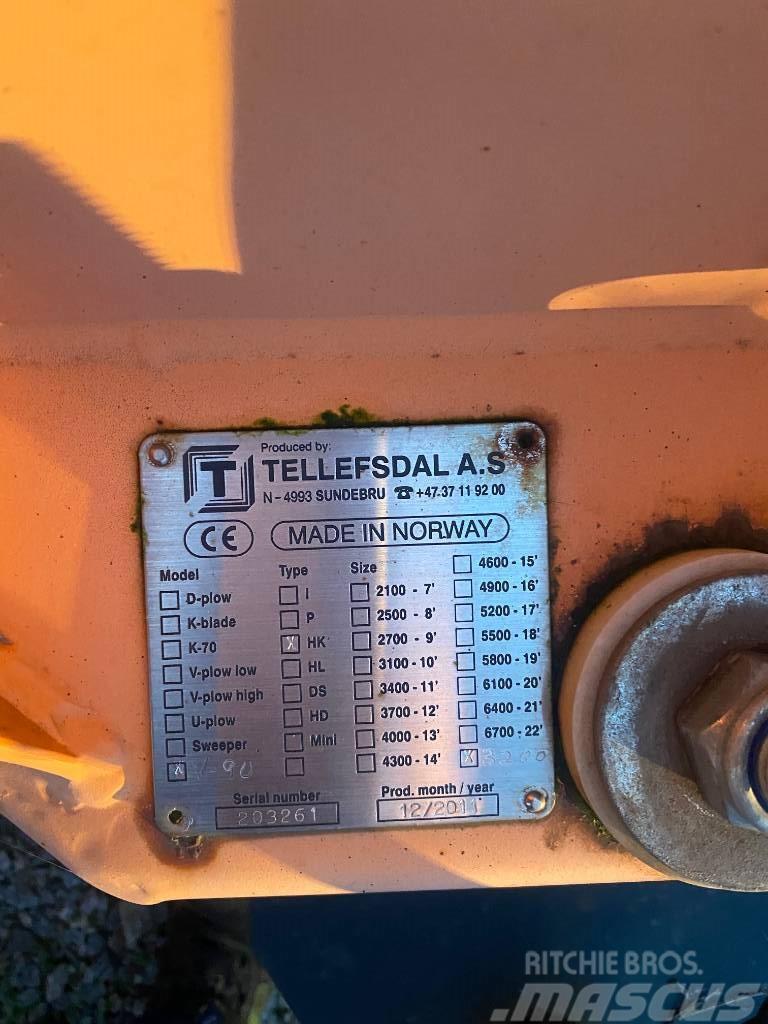 Tellefsdal Vikplog 3200mm brett Άροτρα