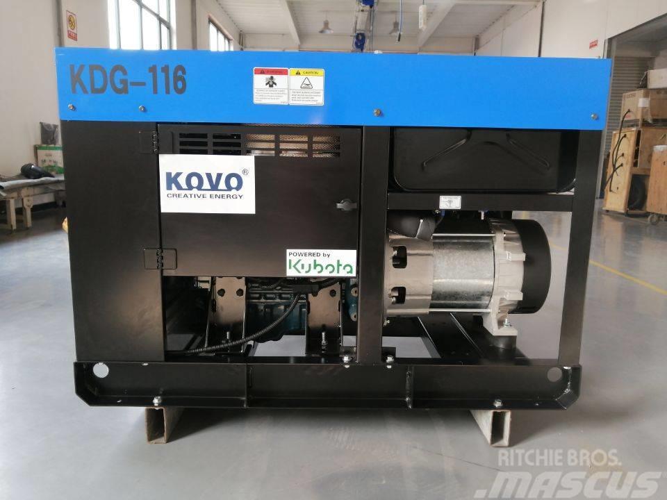 Kubota welder generator V1305 Μηχανές συγκόλλησης