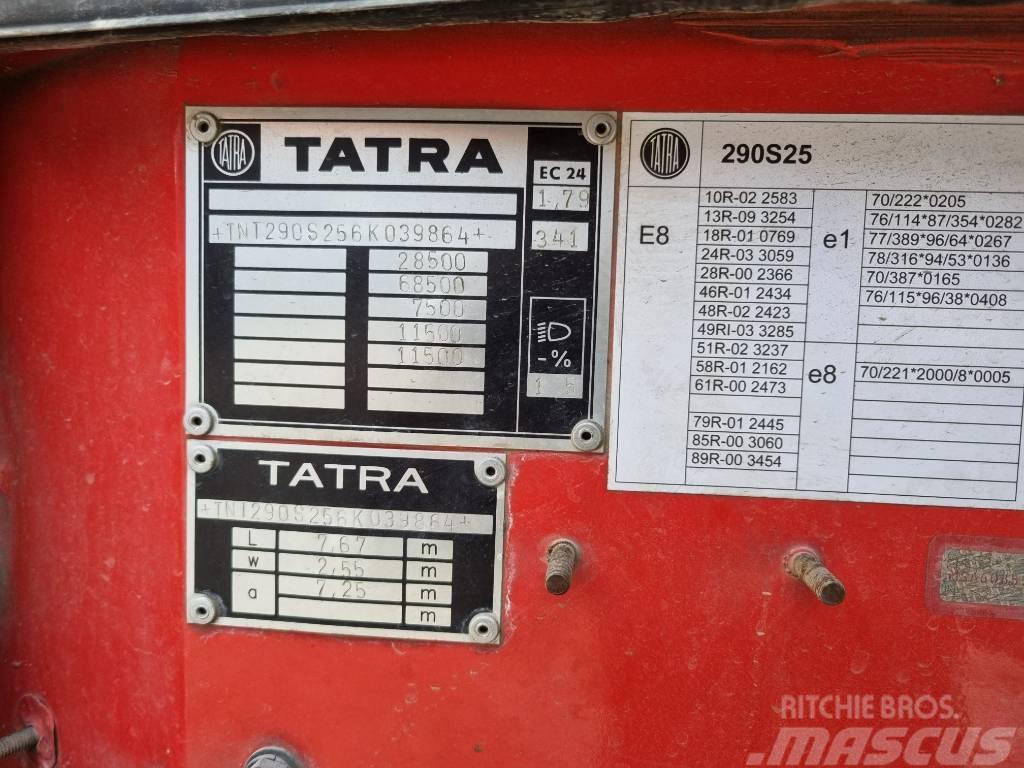 Tatra 815-2 290S25 6x6 EURO3 S3 Φορτηγά Ανατροπή