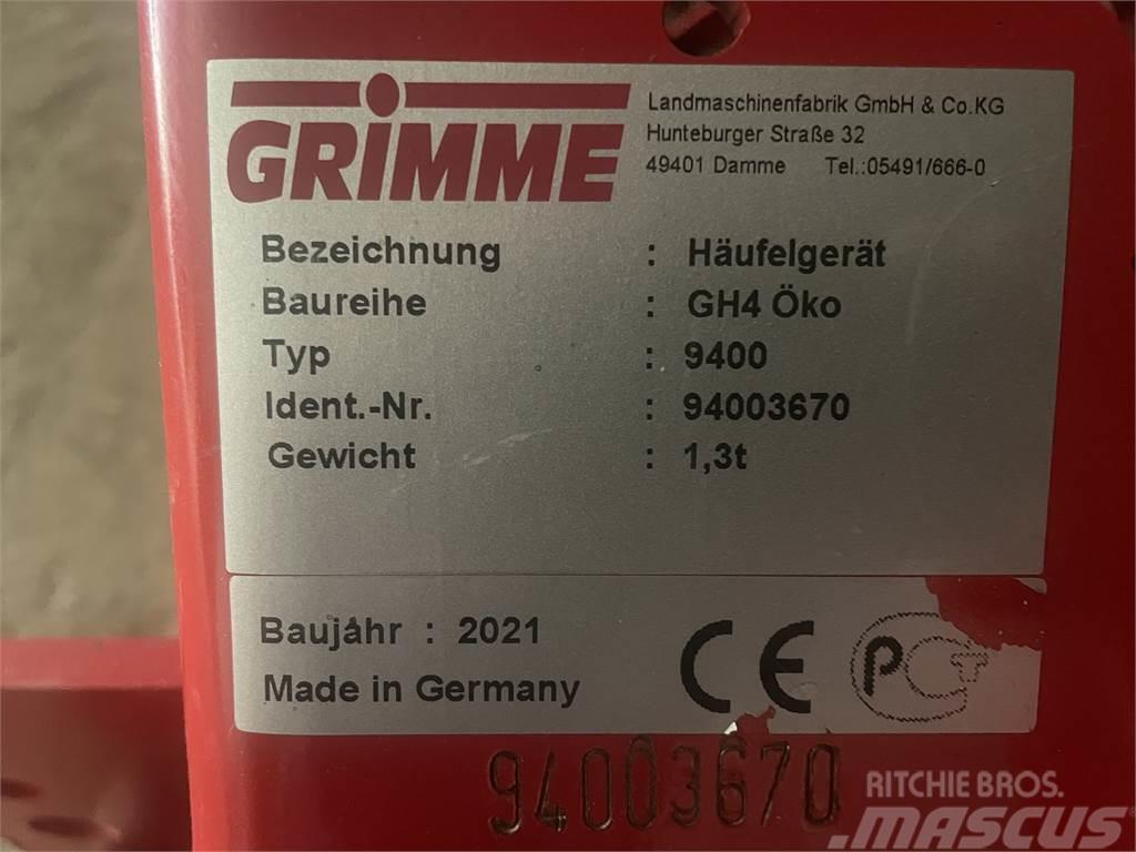 Grimme GH 4 eco Εξοπλισμός πατατοκαλλιεργειών - Άλλα