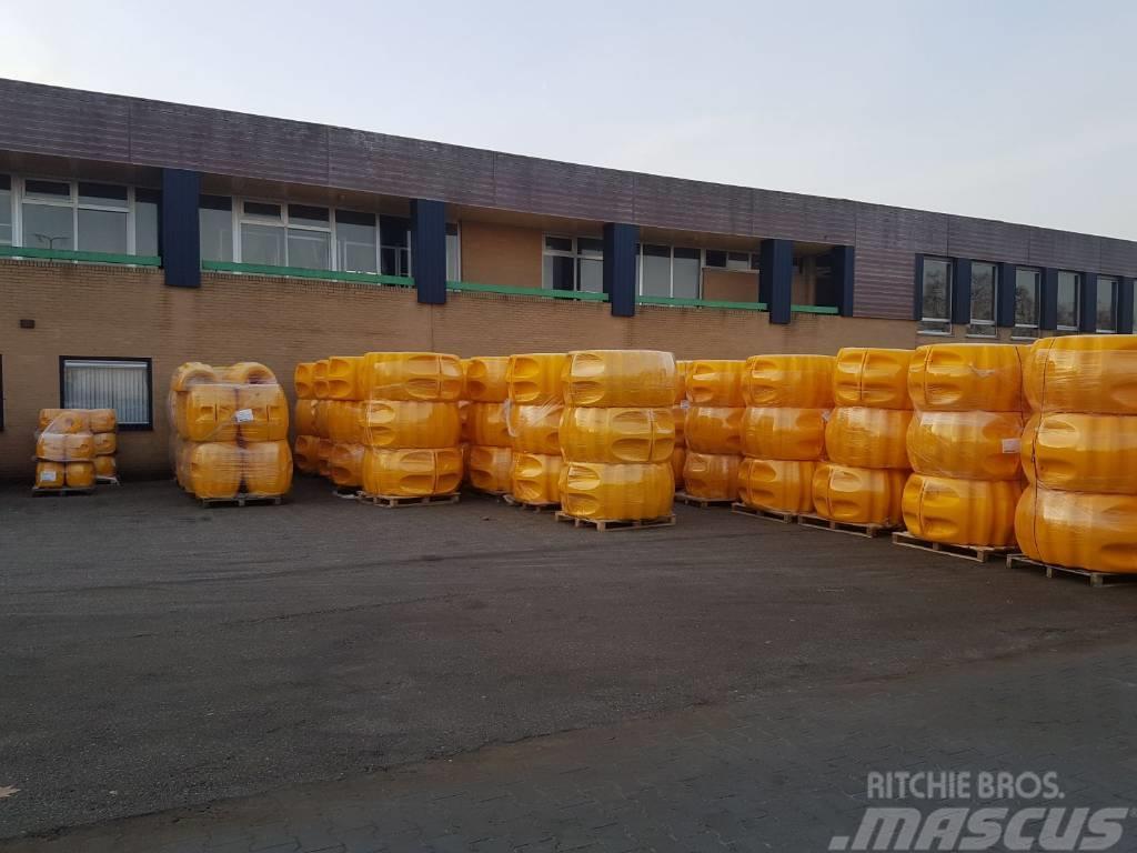  Discharge pipelines HDPE Pipes, Steel pipes, Float Βυθοκόροι