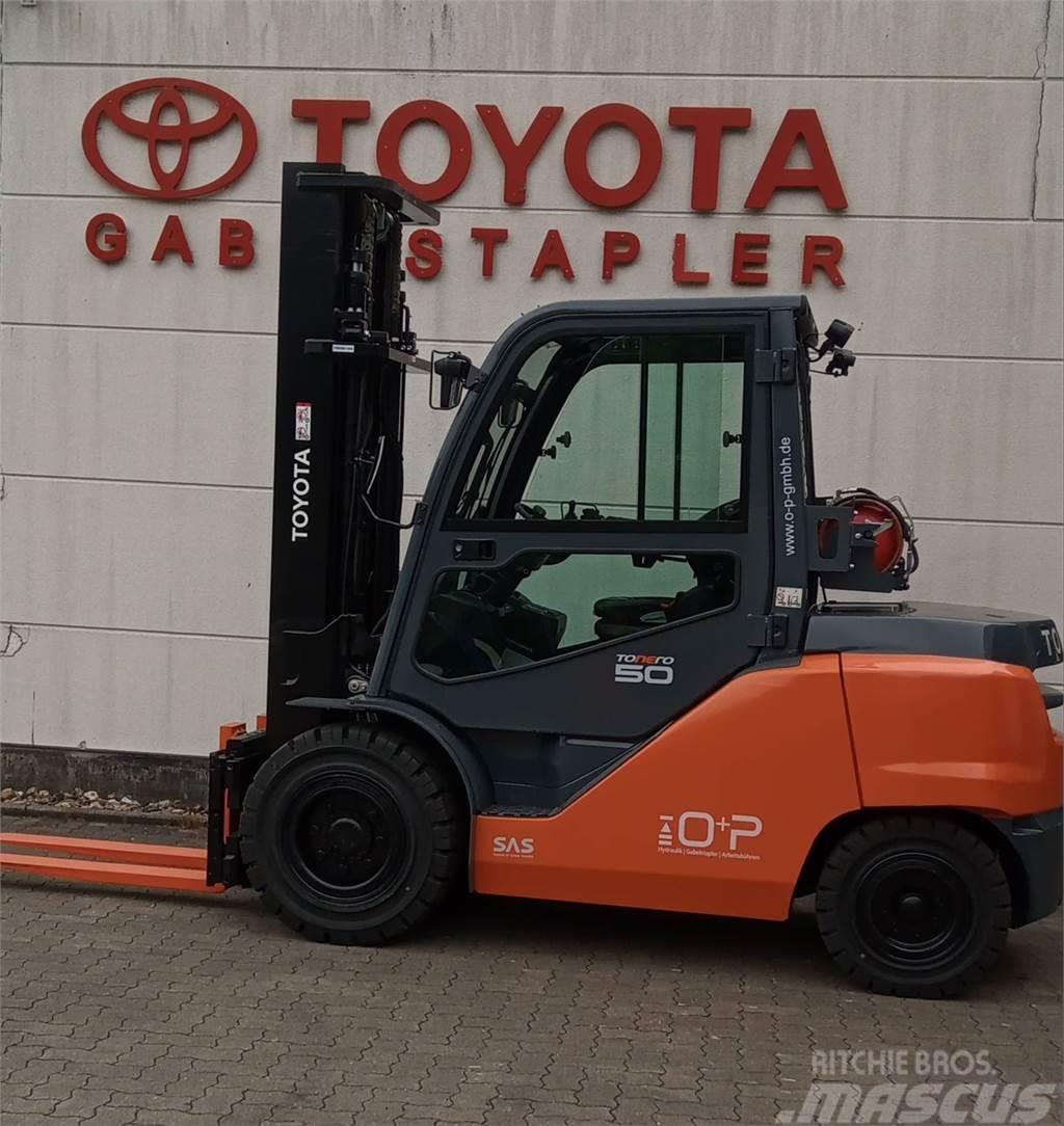 Toyota Tonero 8FG45N Περονοφόρα ανυψωτικά κλαρκ με φυσικό αέριο LPG
