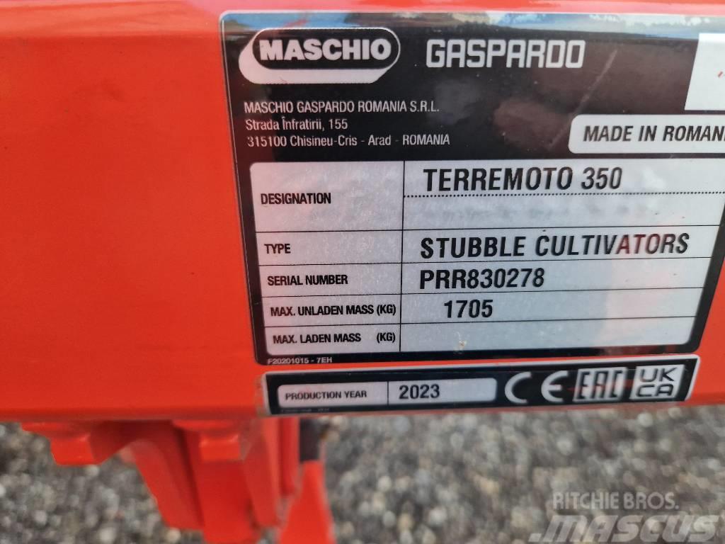 Maschio Terremoto 350 Καλλιεργητές - Ρίπερ