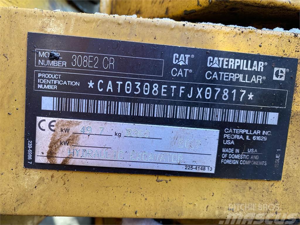 CAT 308E2CR Μίνι εκσκαφείς 7t - 12t