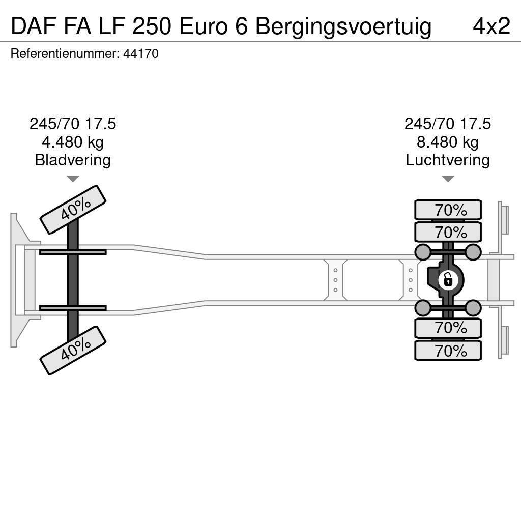 DAF FA LF 250 Euro 6 Bergingsvoertuig Οχήματα περισυλλογής
