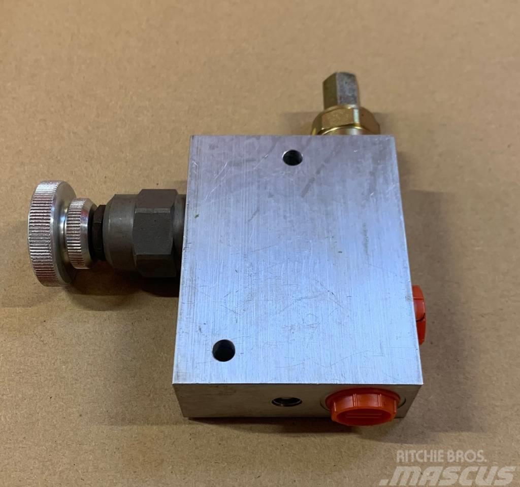 McHale 991C Restrictor sequence valve  CVA03003 Υδραυλικά