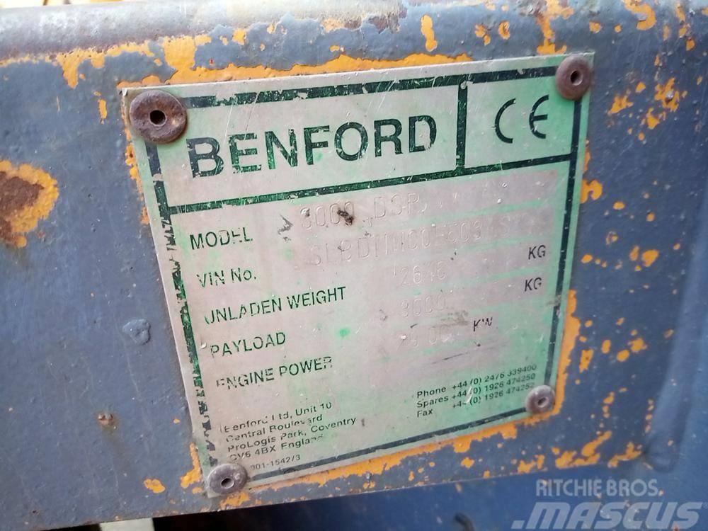 Benford 3000 DSP Σπαστό Dump Truck ADT