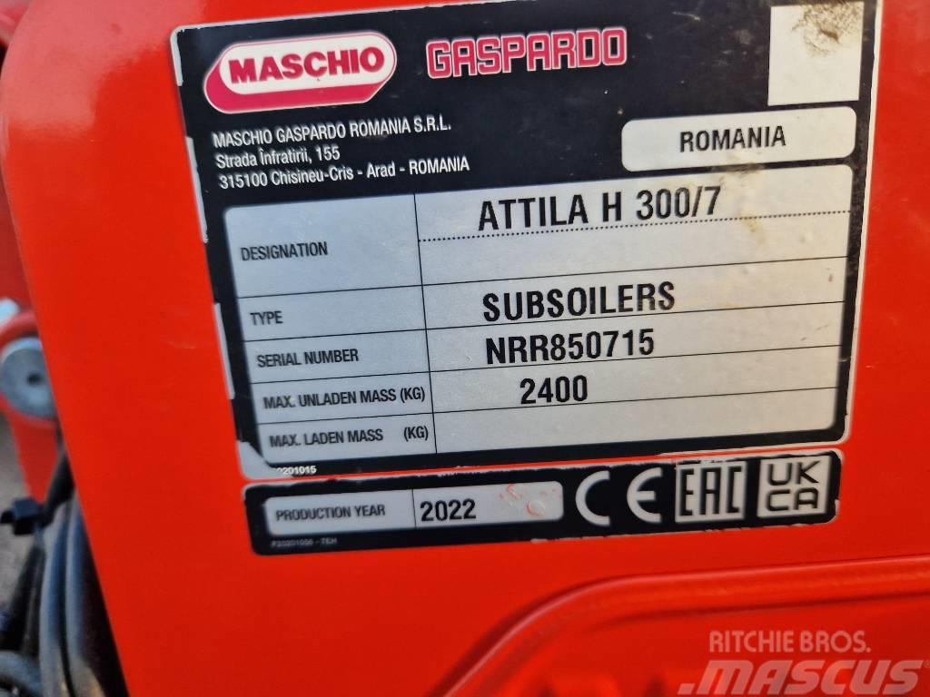Maschio Attila 300/7 Καλλιεργητές - Ρίπερ