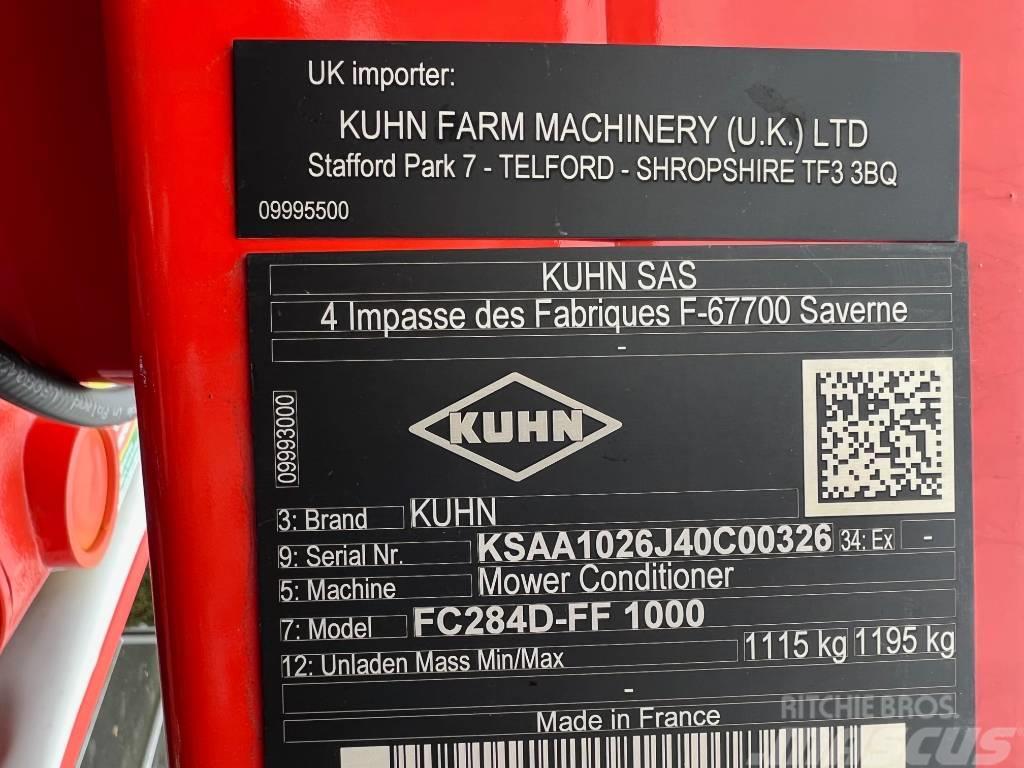 Kuhn FC284DFF MOWER CONDITIONER Χορτοκοπτικά-διαμορφωτές