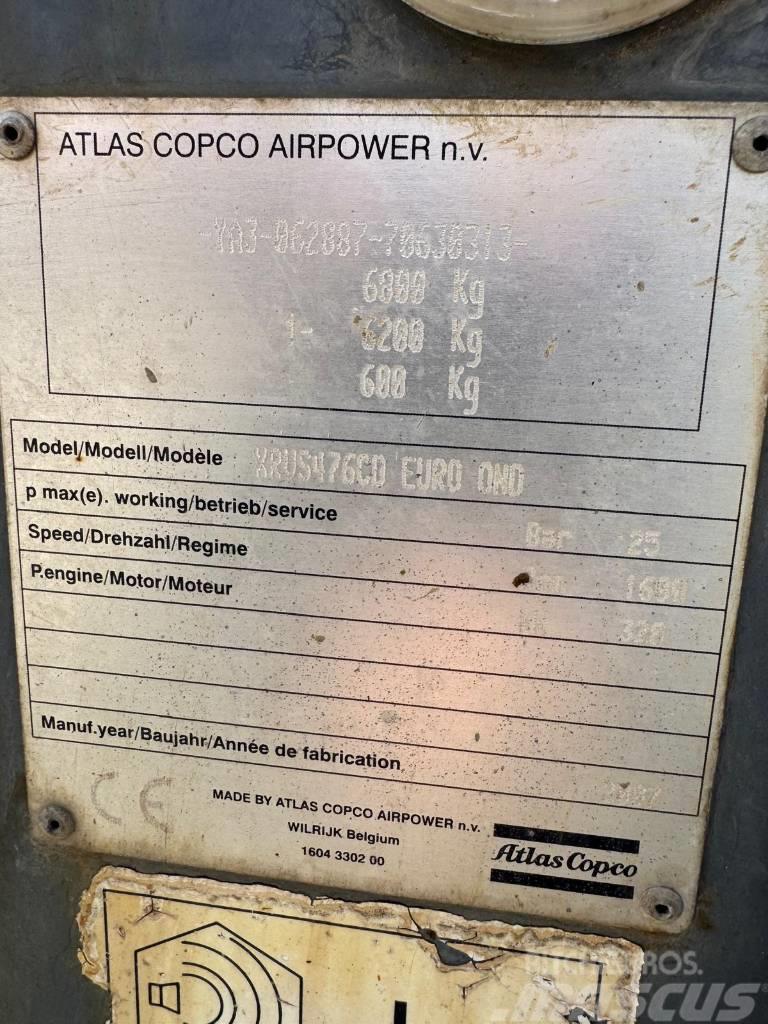 Atlas Copco XRVS 476 Συμπιεστές