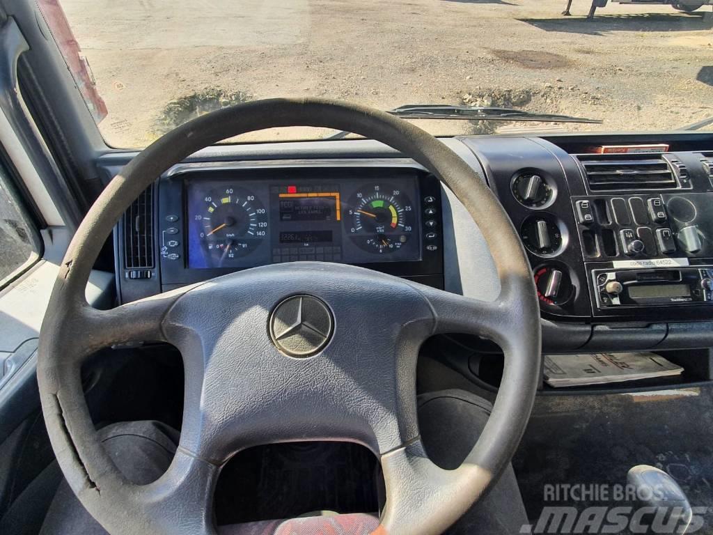 Mercedes-Benz Atego 1218 Εναέριες πλατφόρμες τοποθετημένες σε φορτηγό