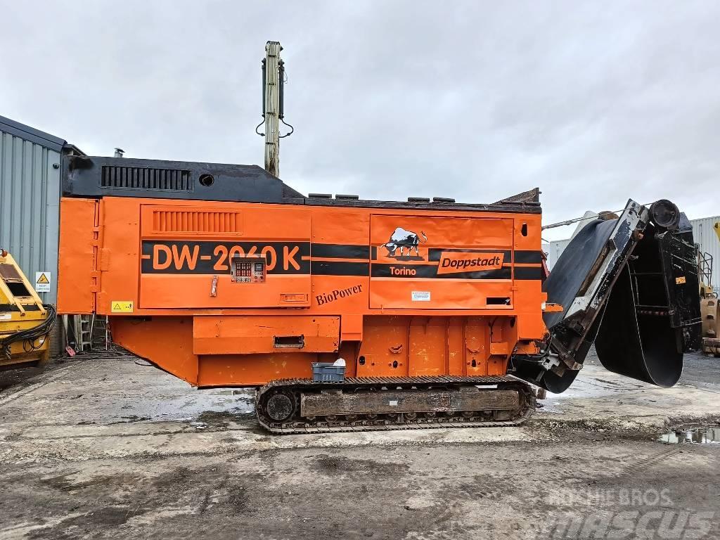 Doppstadt DW 2060 K BioPower shredder waste wood remote Τεμαχιστές αποβλήτων