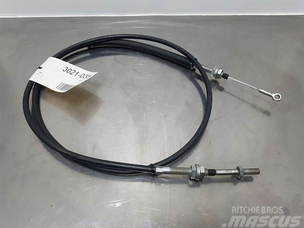 Atlas 86E - Handbrake cable/Bremszug/Handremkabel Σασί - πλαίσιο