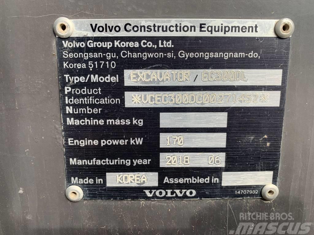 Volvo EC 300 D L Εκσκαφείς με ερπύστριες