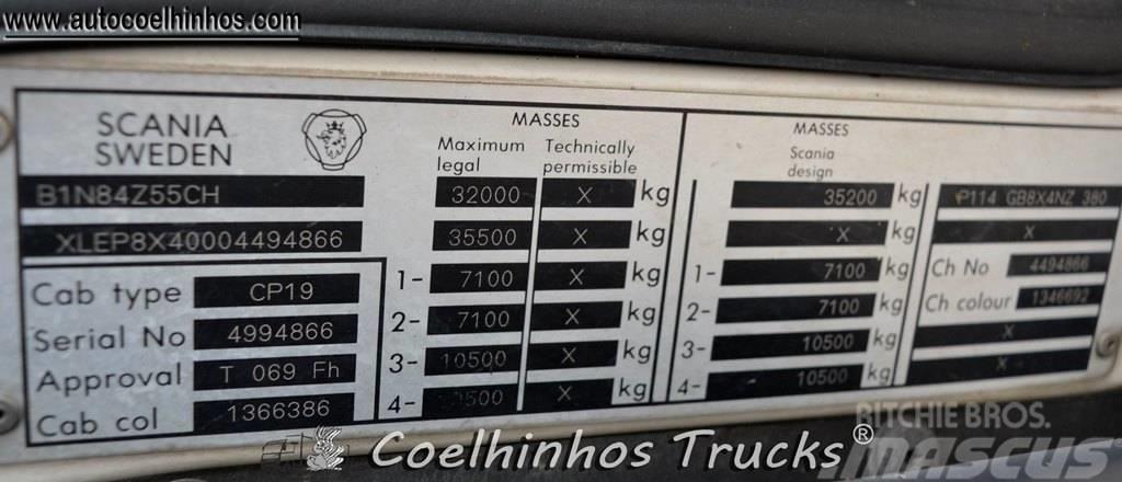 Scania 114 G 380 Φορτηγά αγροτικής χρήσης/για σπόρους