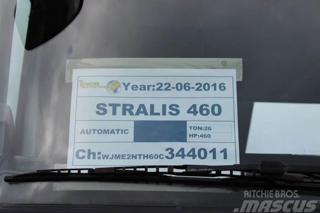 Iveco Stralis 460 + 6X2 + 20T Φορτηγά ανατροπή με γάντζο