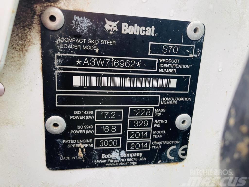 Bobcat S 70 Φορτωτάκια