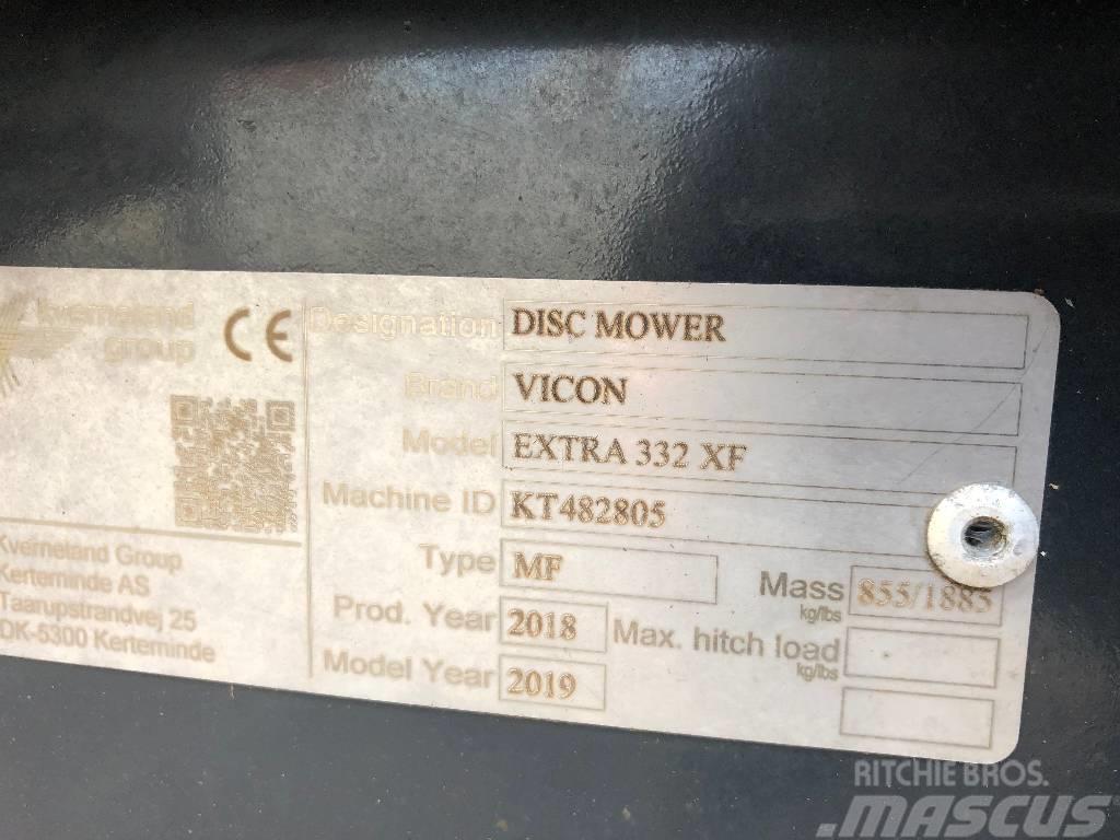 Vicon Extra 332 XF Dismantled: only parts Χορτοκοπτικά-διαμορφωτές