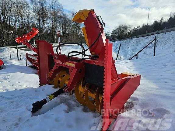 Duun TFP 250 snøfres - Demo Εκτοξευτές χιονιού