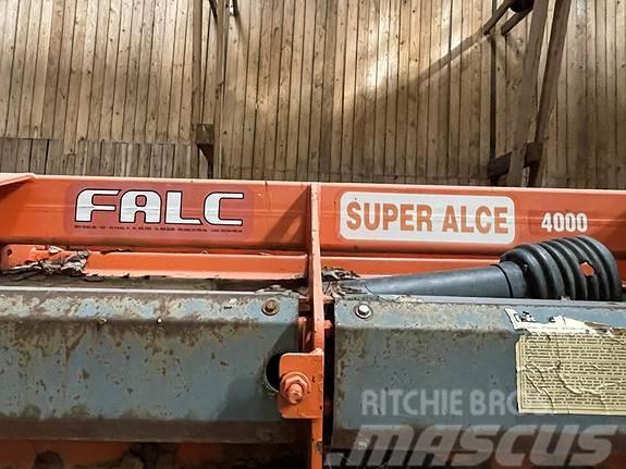 Falc Super Alce 4000 Λοιπός εξοπλισμός συγκομιδής χορτονομής