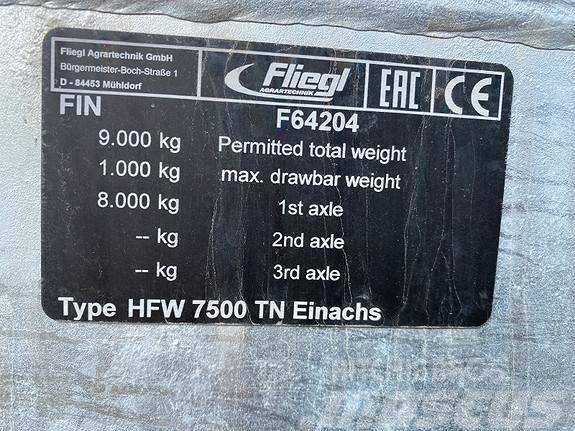 Fliegl HFW 7500 Διαστρωτήρες ανοργάνων