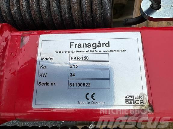 Fransgård FKR-150 Λοιπός εξοπλισμός συγκομιδής χορτονομής