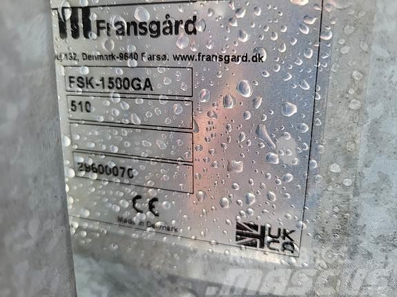 Fransgård FSK 1500 Άλλα μηχανήματα για το δρόμο και το χιόνι