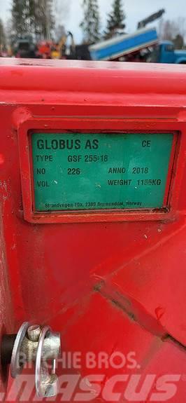 Globus GSF255-18 Εκτοξευτές χιονιού